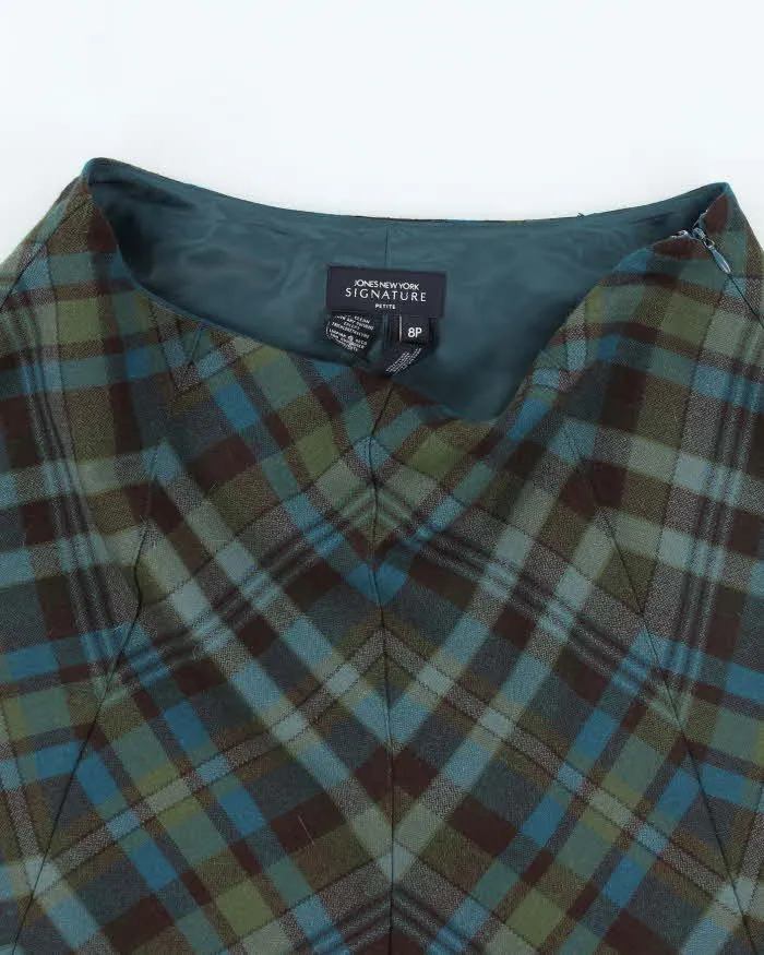 Vintage 90s Jones New York Wool Skirt - S sold by Rokit product image thumbnail 3