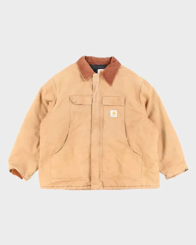 Vintage 90's Carhartt Heavyweight Oversized Zip Up Workwear Jacket - XXL sold by Rokit