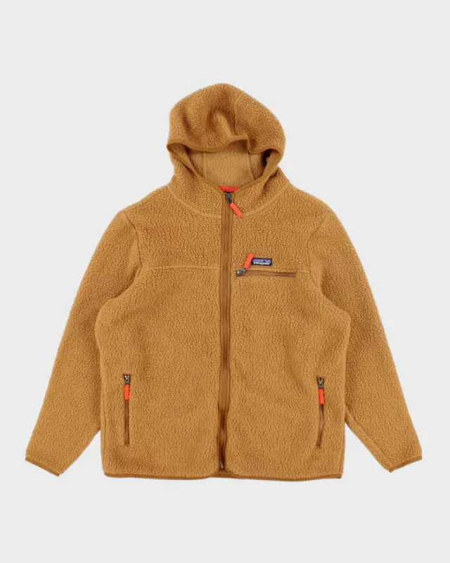 Vintage 2000's Patagonia Hooded Full Zip Fleece - XL sold by Rokit