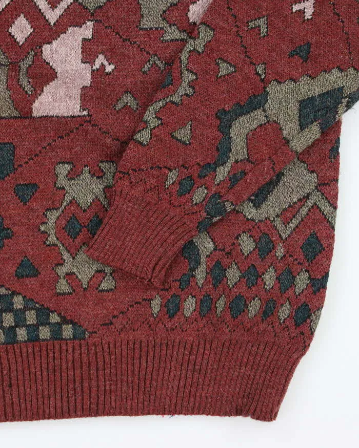 Vintage Morley Wool Blend Jumper - M sold by Rokit product image thumbnail 4