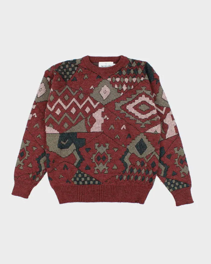 Vintage Morley Wool Blend Jumper - M sold by Rokit