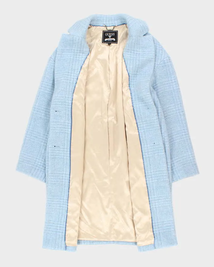 Guess Blue Wool Blend Coat - L sold by Rokit product image thumbnail 4