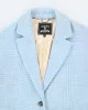 Guess Blue Wool Blend Coat - L sold by Rokit