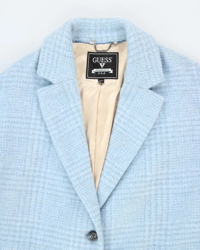 Guess Blue Wool Blend Coat - L sold by Rokit product image thumbnail 3