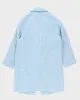 Guess Blue Wool Blend Coat - L sold by Rokit