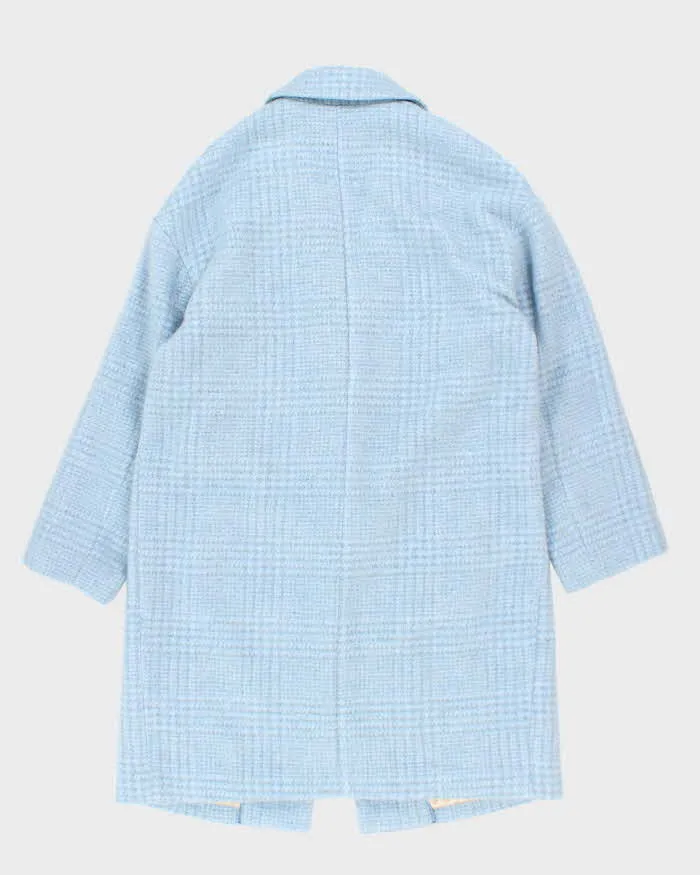 Guess Blue Wool Blend Coat - L sold by Rokit product image thumbnail 2