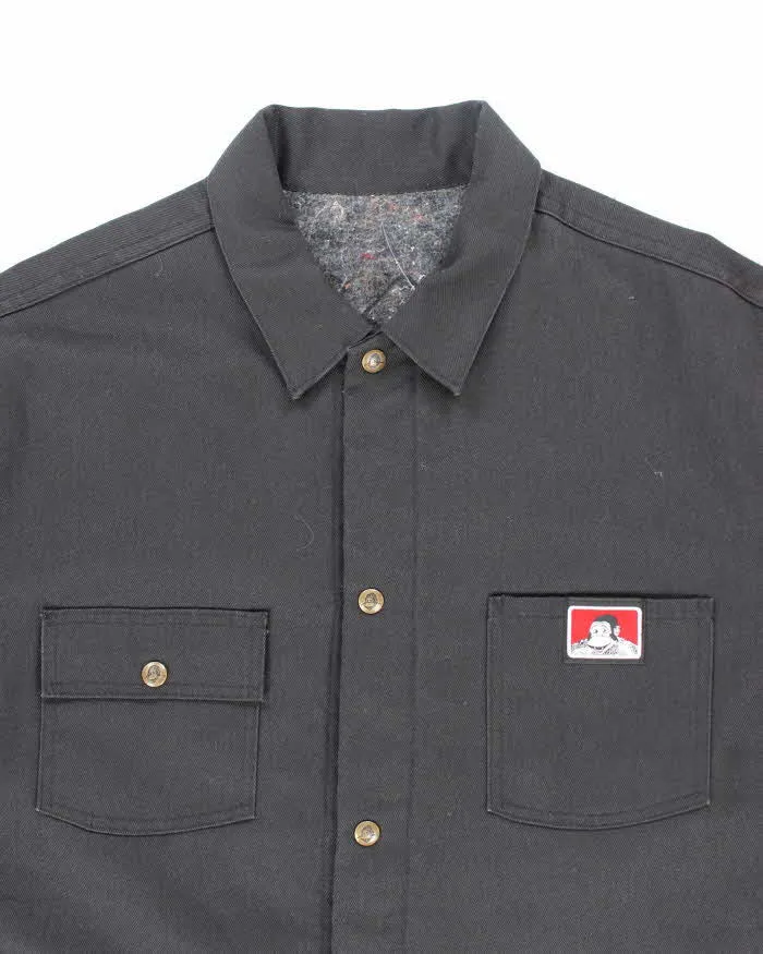 Vintage Ben Davis Heavyweight Workwear Chore Jacket - XL sold by Rokit product image thumbnail 3