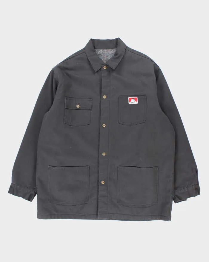 Vintage Ben Davis Heavyweight Workwear Chore Jacket - XL sold by Rokit