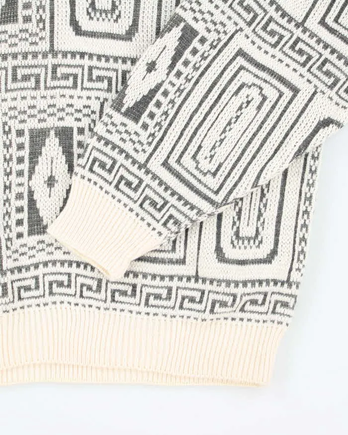 Vintage 90's North Country Eaton Wool Blend Knit Jumper - L sold by Rokit product image thumbnail 4