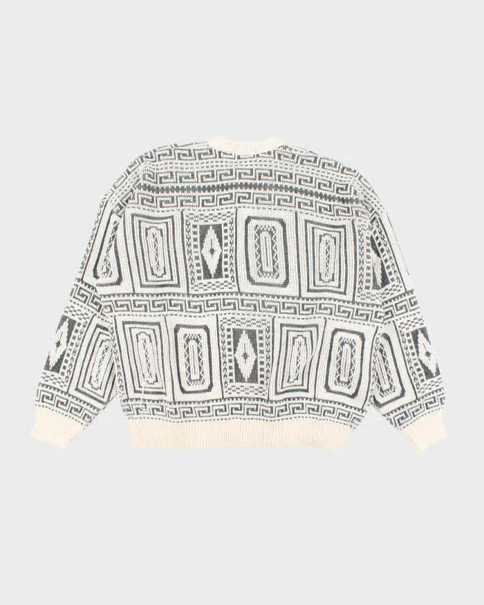Vintage 90's North Country Eaton Wool Blend Knit Jumper - L sold by Rokit product image thumbnail 2