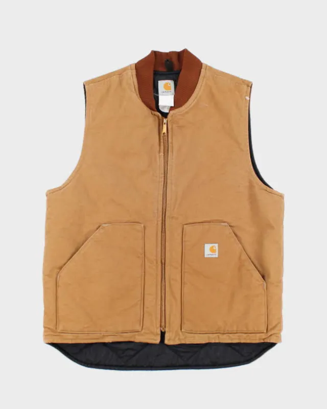 Vintage Carhartt Insulated Workwear Gilet - XL sold by Rokit