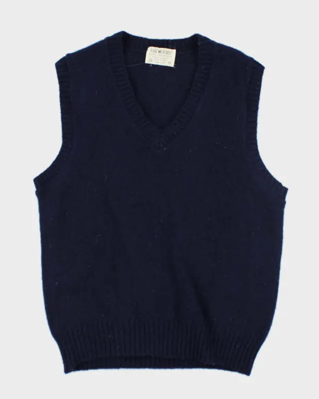 Vintage Moores Wool Tank Knit - M sold by Rokit