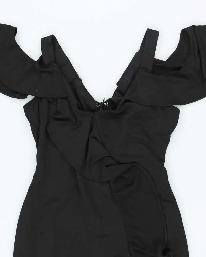 Y2k 00s Le Chateau Black Dress - XS sold by Rokit product image thumbnail 3