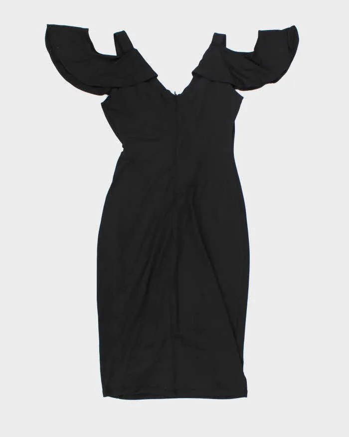 Y2k 00s Le Chateau Black Dress - XS sold by Rokit product image thumbnail 2