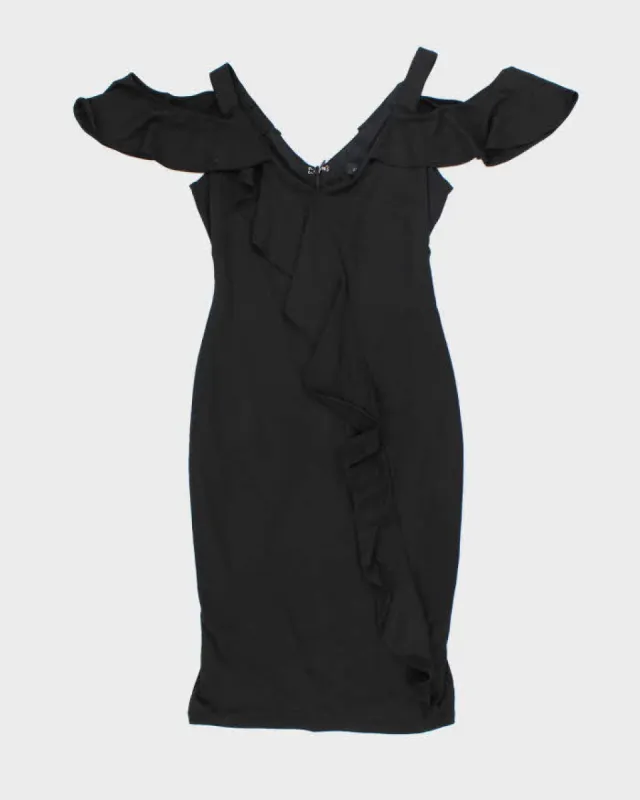 Y2k 00s Le Chateau Black Dress - XS sold by Rokit