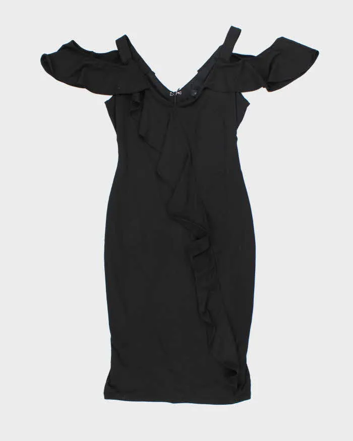Y2k 00s Le Chateau Black Dress - XS sold by Rokit
