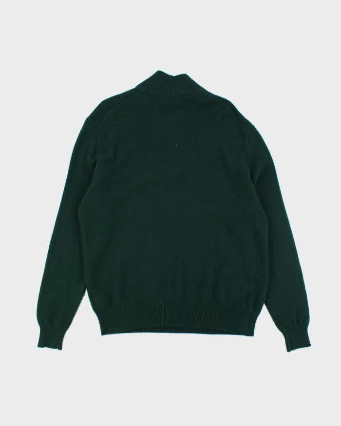 Vintage 2000's Ralph Lauren 1/4 Zip Merino Wool Blend Knit - XL sold by Rokit product image thumbnail 2