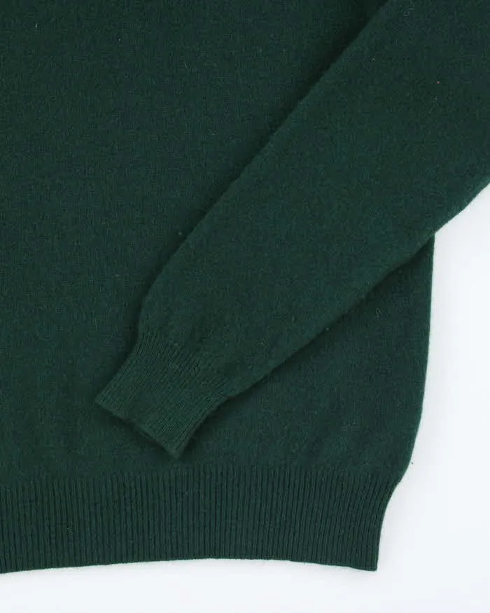 Vintage 2000's Ralph Lauren 1/4 Zip Merino Wool Blend Knit - XL sold by Rokit product image thumbnail 4