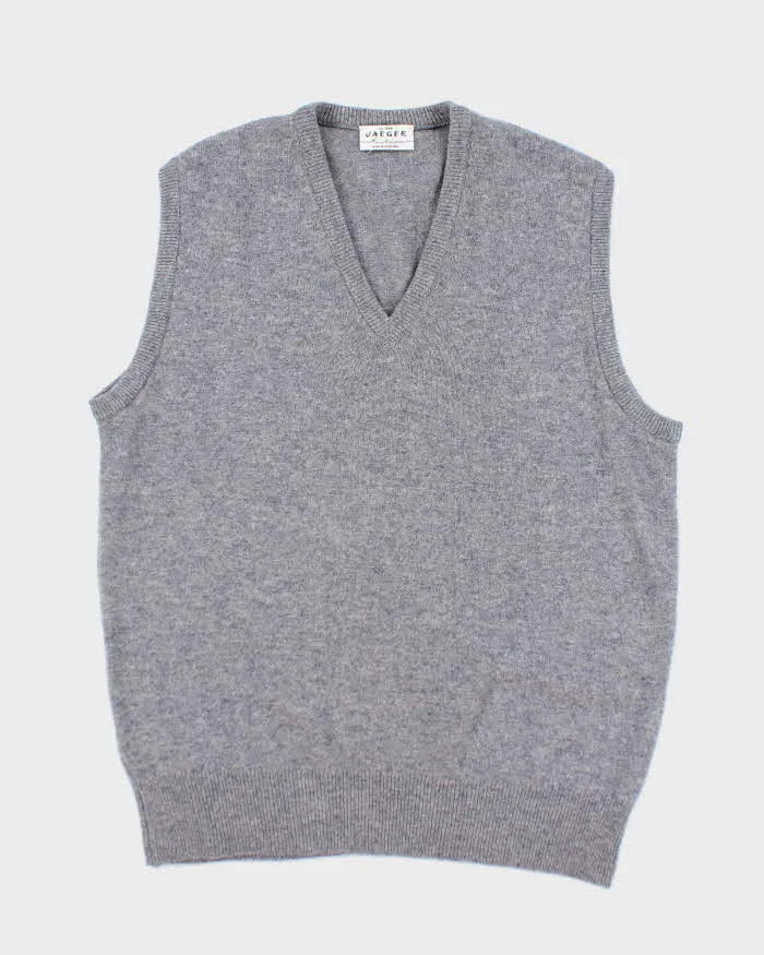 Vintage Jaeger Wool Tank Knit - M sold by Rokit