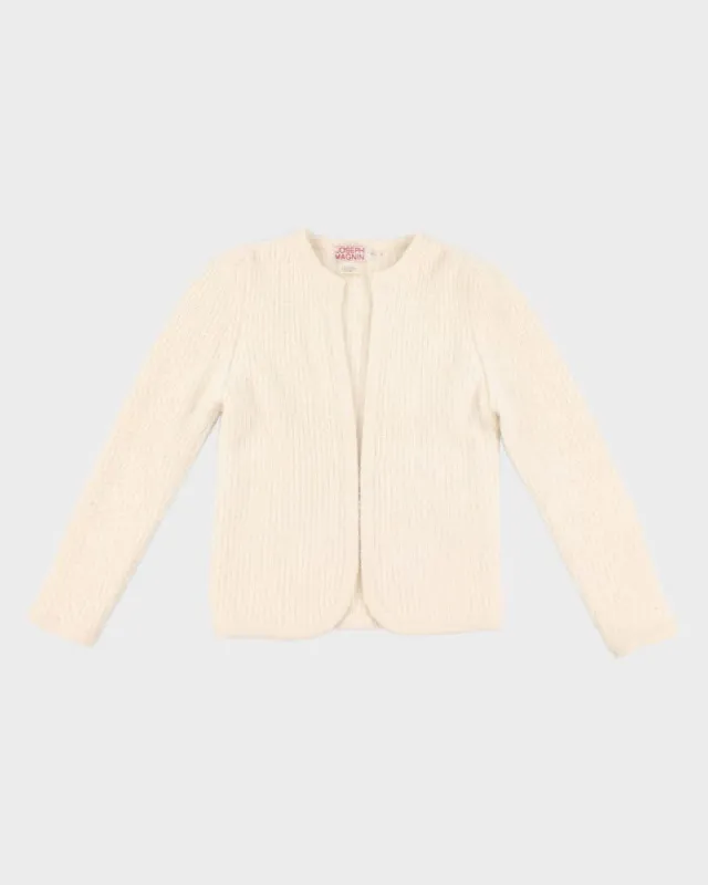 Vintage 80s Joseph Magnin Soft Cardigan - S sold by Rokit