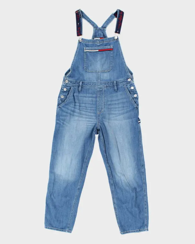 Vintage Y2K Tommy Hilfiger Medium Wash Dungarees - W36 L24 sold by Rokit