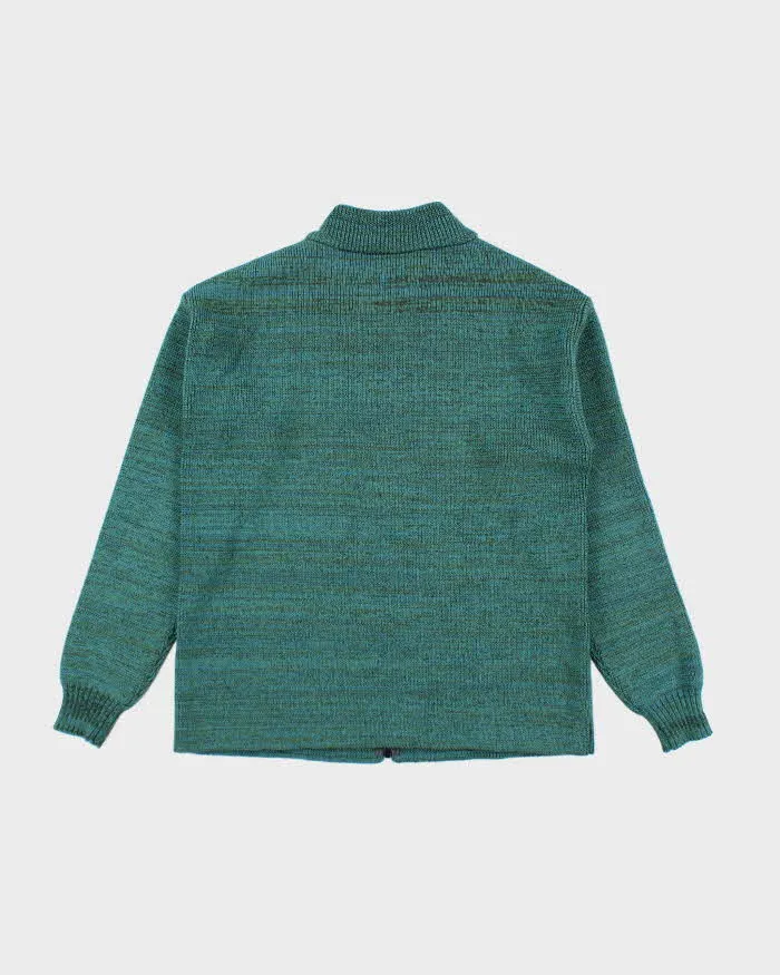 Vintage Pollen Wool Zip-UP Jumper - L sold by Rokit product image thumbnail 2