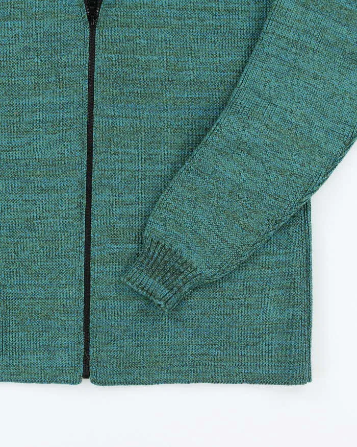 Vintage Pollen Wool Zip-UP Jumper - L sold by Rokit product image thumbnail 4