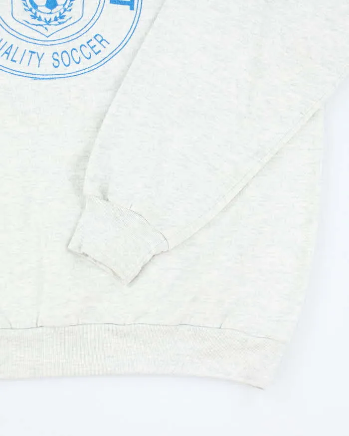 Vintage 90's Fruit of the Loom Club Prospect Sweatshirt - XL sold by Rokit product image thumbnail 4