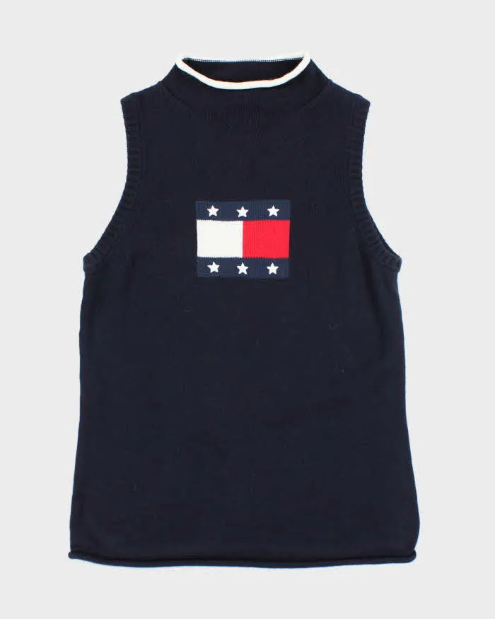 Tommy Hilfiger Sleeveless Knit Jumper - L sold by Rokit