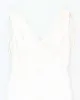 Vintage 90s M Collection White Sparkly Floral Dress - S sold by Rokit