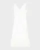 Vintage 90s M Collection White Sparkly Floral Dress - S sold by Rokit