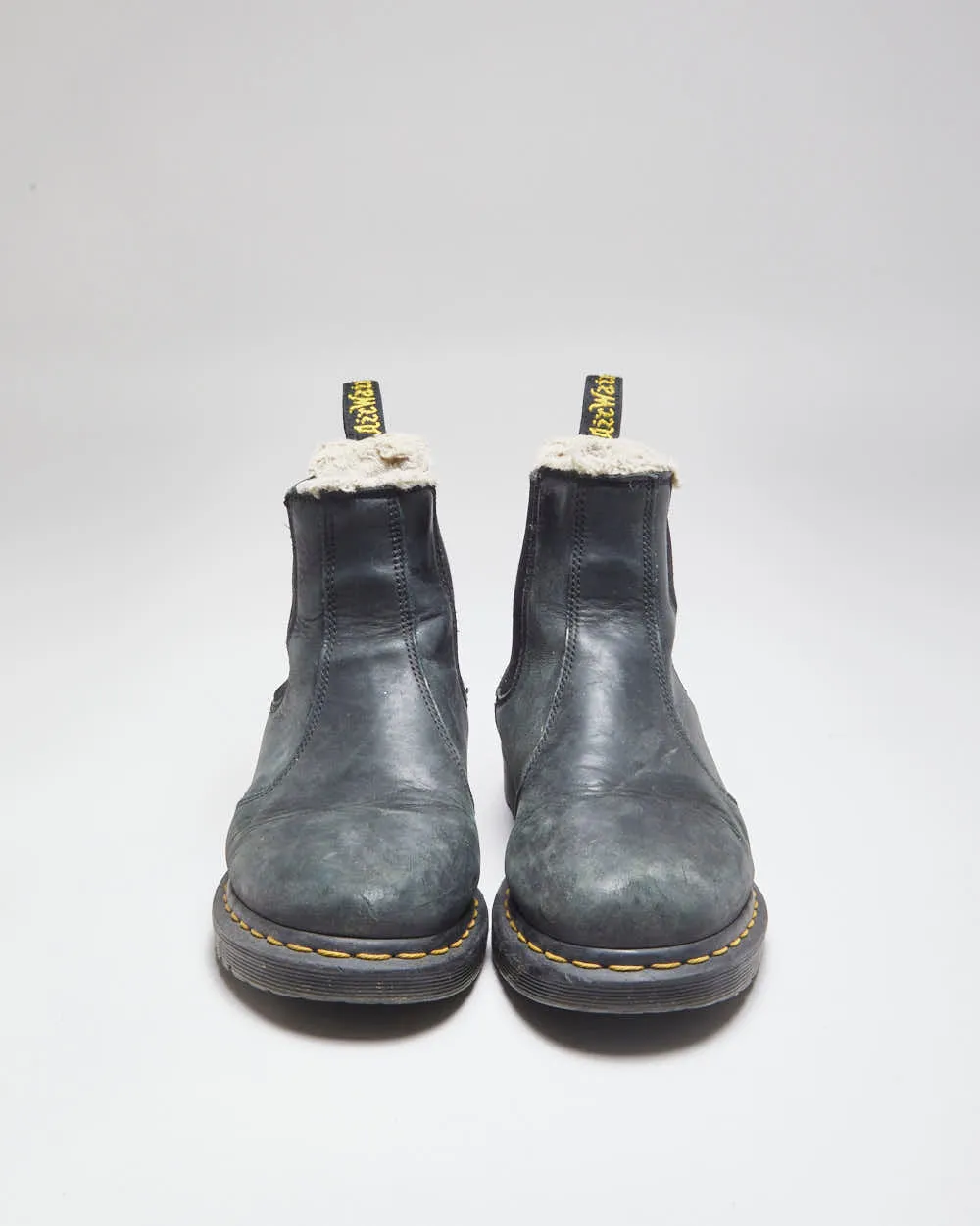 Vintage Dr Martens Fur Lined Chelsea Boots - UK 8 sold by Rokit product image thumbnail 3