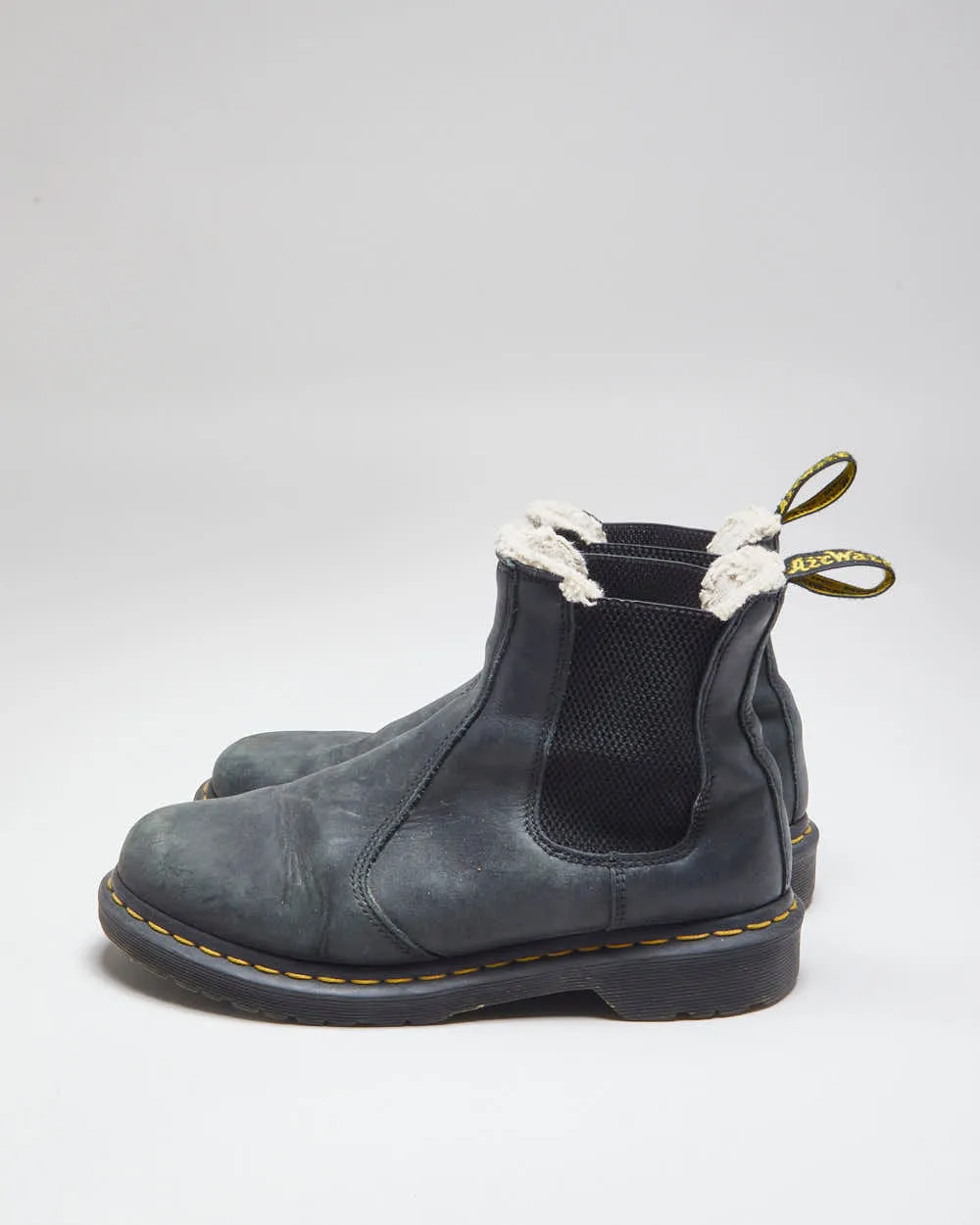 Vintage Dr Martens Fur Lined Chelsea Boots - UK 8 sold by Rokit product image thumbnail 5
