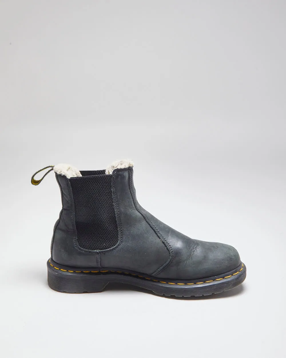 Vintage Dr Martens Fur Lined Chelsea Boots - UK 8 sold by Rokit product image thumbnail 2