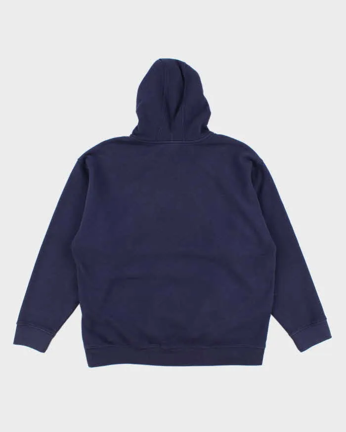 Men's Navy NHL Vancouver Canucks Hoodie - XL sold by Rokit product image thumbnail 2