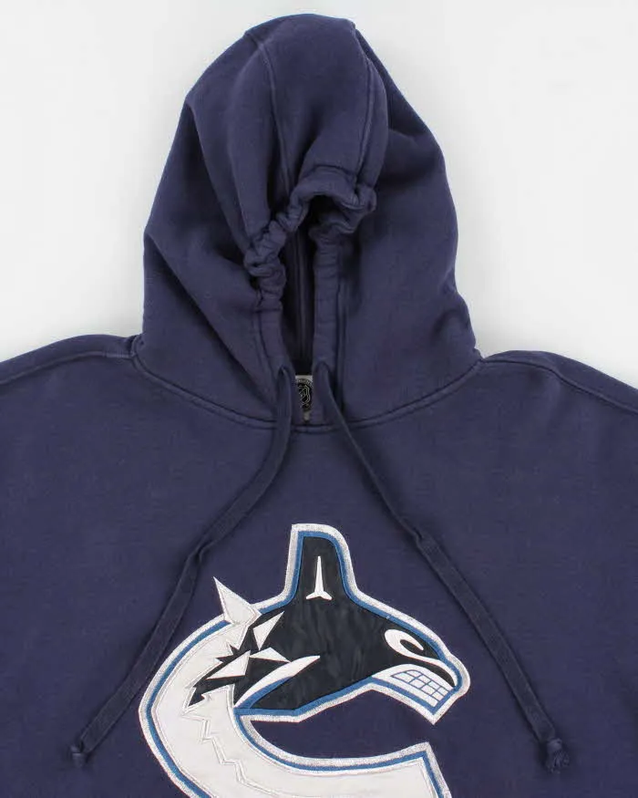 Men's Navy NHL Vancouver Canucks Hoodie - XL sold by Rokit product image thumbnail 3