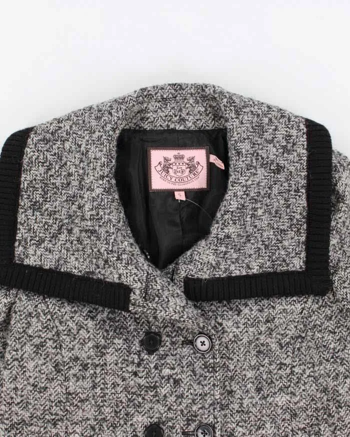 Y2K Juicy Couture Thick Jacket - S sold by Rokit product image thumbnail 3