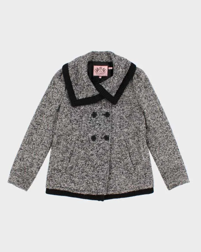 Y2K Juicy Couture Thick Jacket - S sold by Rokit