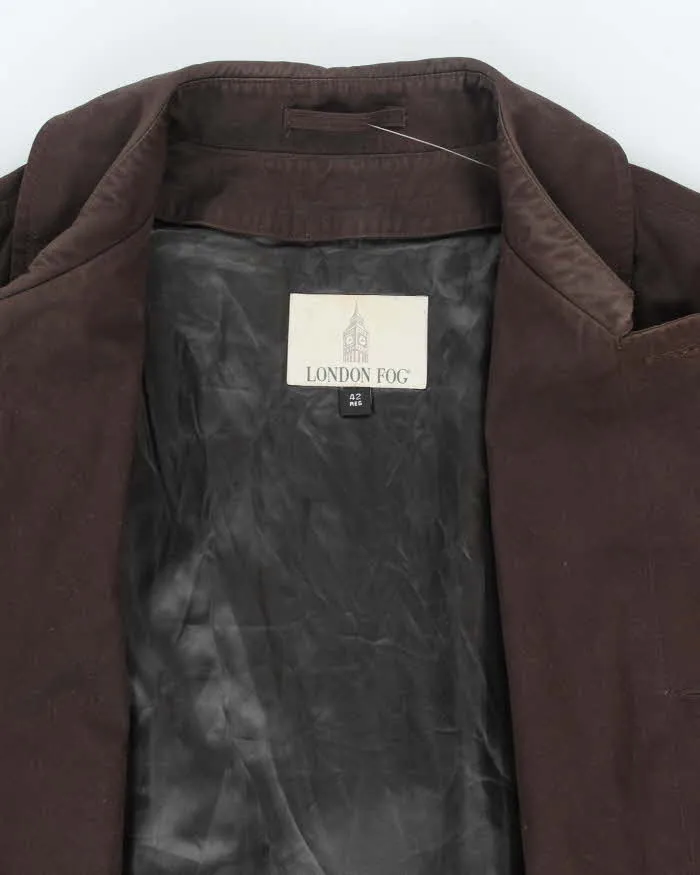 Vintage 80's London Fog Oversized Insulated Overcoat - XL sold by Rokit product image thumbnail 4