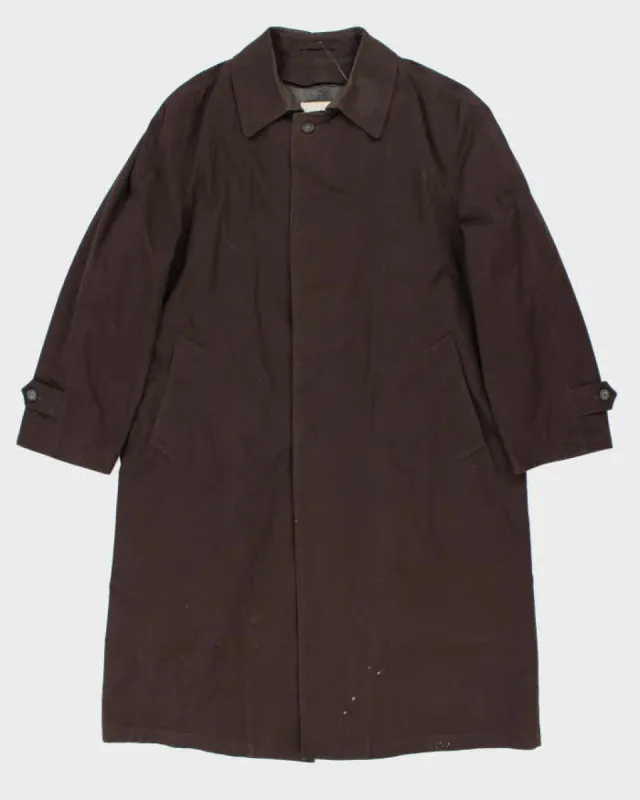 Vintage 80's London Fog Oversized Insulated Overcoat - XL sold by Rokit