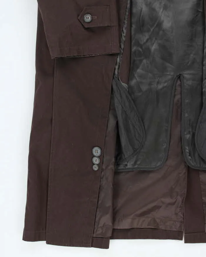 Vintage 80's London Fog Oversized Insulated Overcoat - XL sold by Rokit product image thumbnail 5