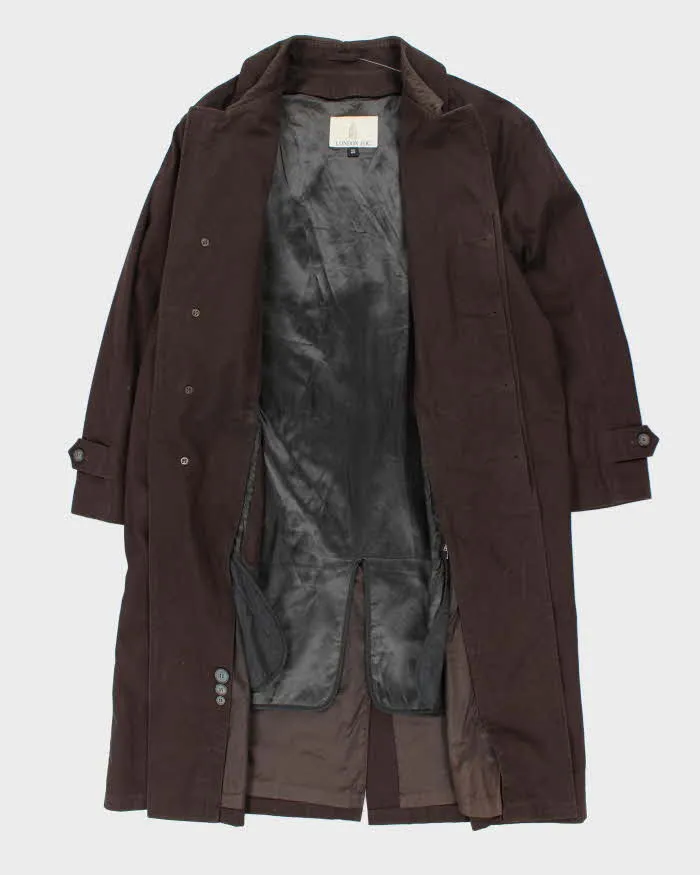 Vintage 80's London Fog Oversized Insulated Overcoat - XL sold by Rokit product image thumbnail 3