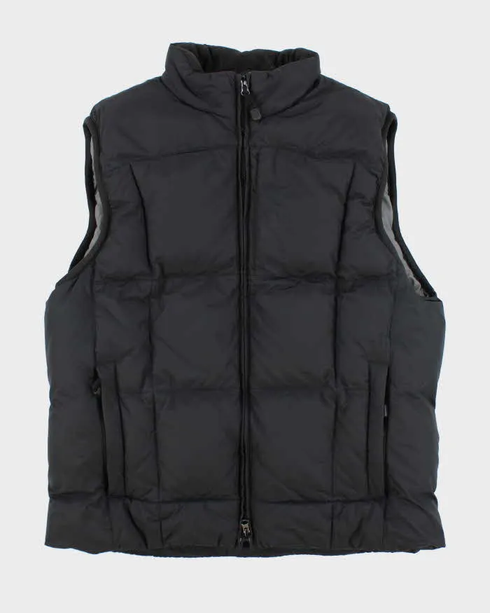 Vintage 90's Eddie Bauer Down Filled Quilted Gilet - M sold by Rokit