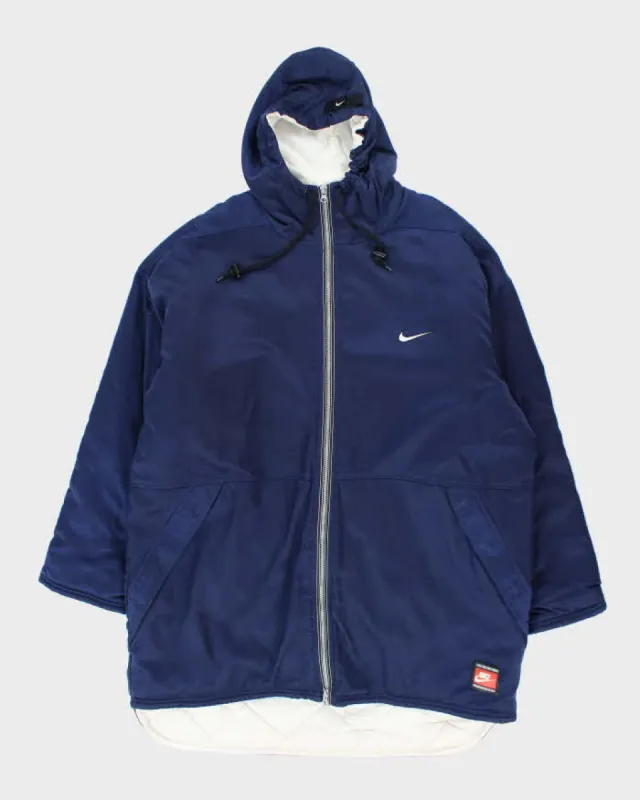 Vintage 90's Nike Oversized Heavyweight Hooded Jacket - XL sold by Rokit