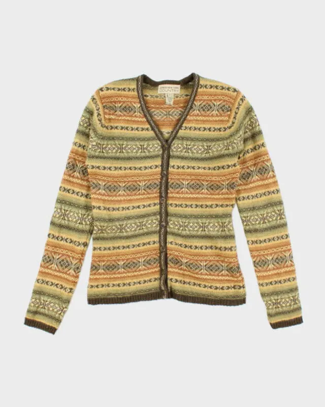 Vintage Jones New York Wool Cardigan - S sold by Rokit