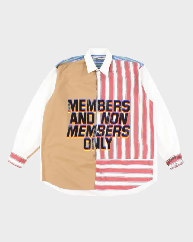 Stella McCartney Members And Non Members Only Shirt - L sold by Rokit