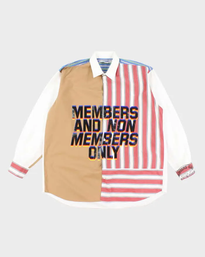 Stella McCartney Members And Non Members Only Shirt - L sold by Rokit