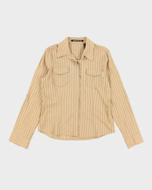 Y2k 00s DKNY Long Sleeve Shirt - M sold by Rokit