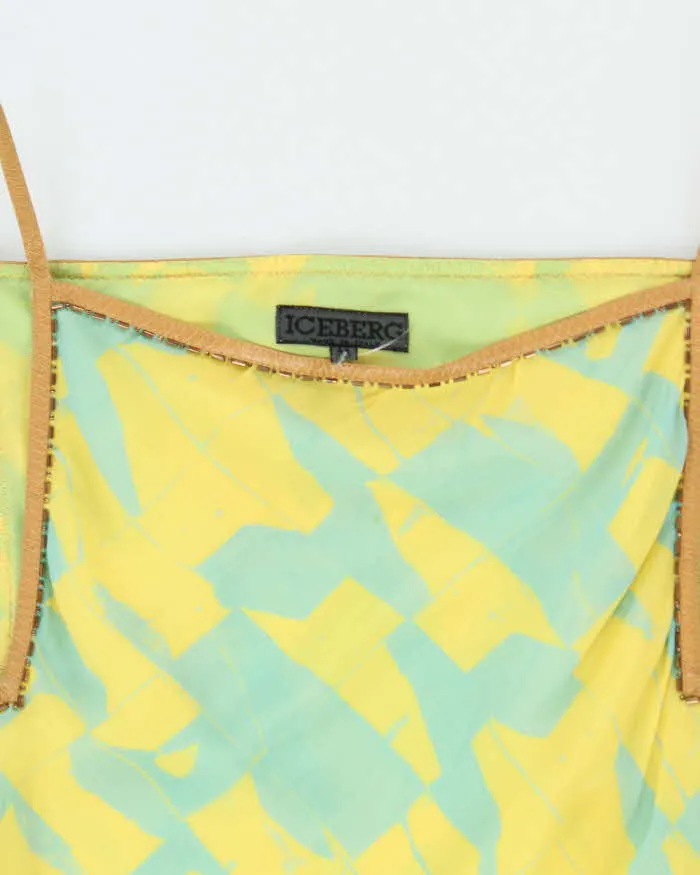 Vintage 90s Iceberg Silk Dress - S sold by Rokit product image thumbnail 4