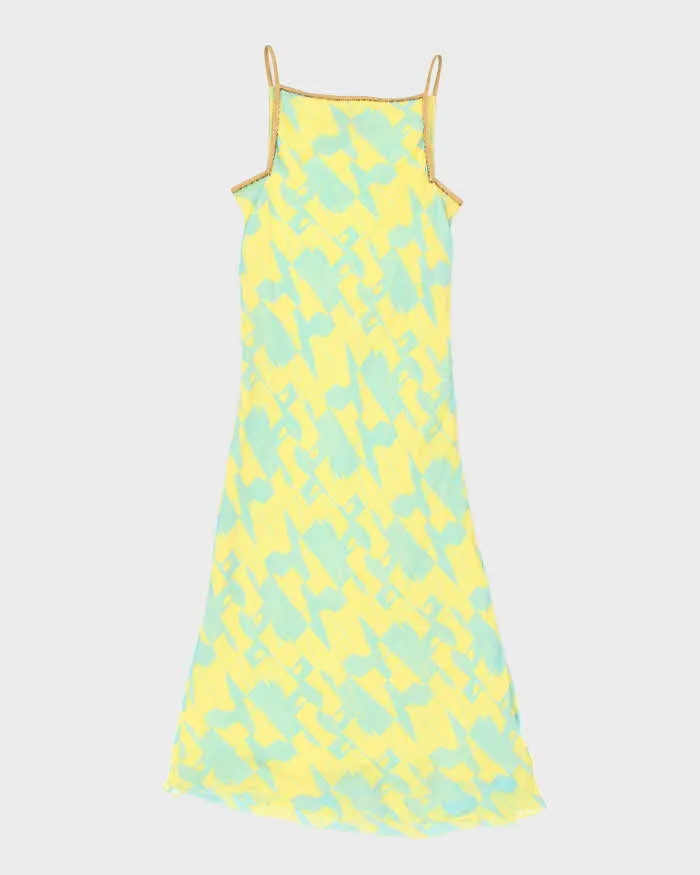 Vintage 90s Iceberg Silk Dress - S sold by Rokit